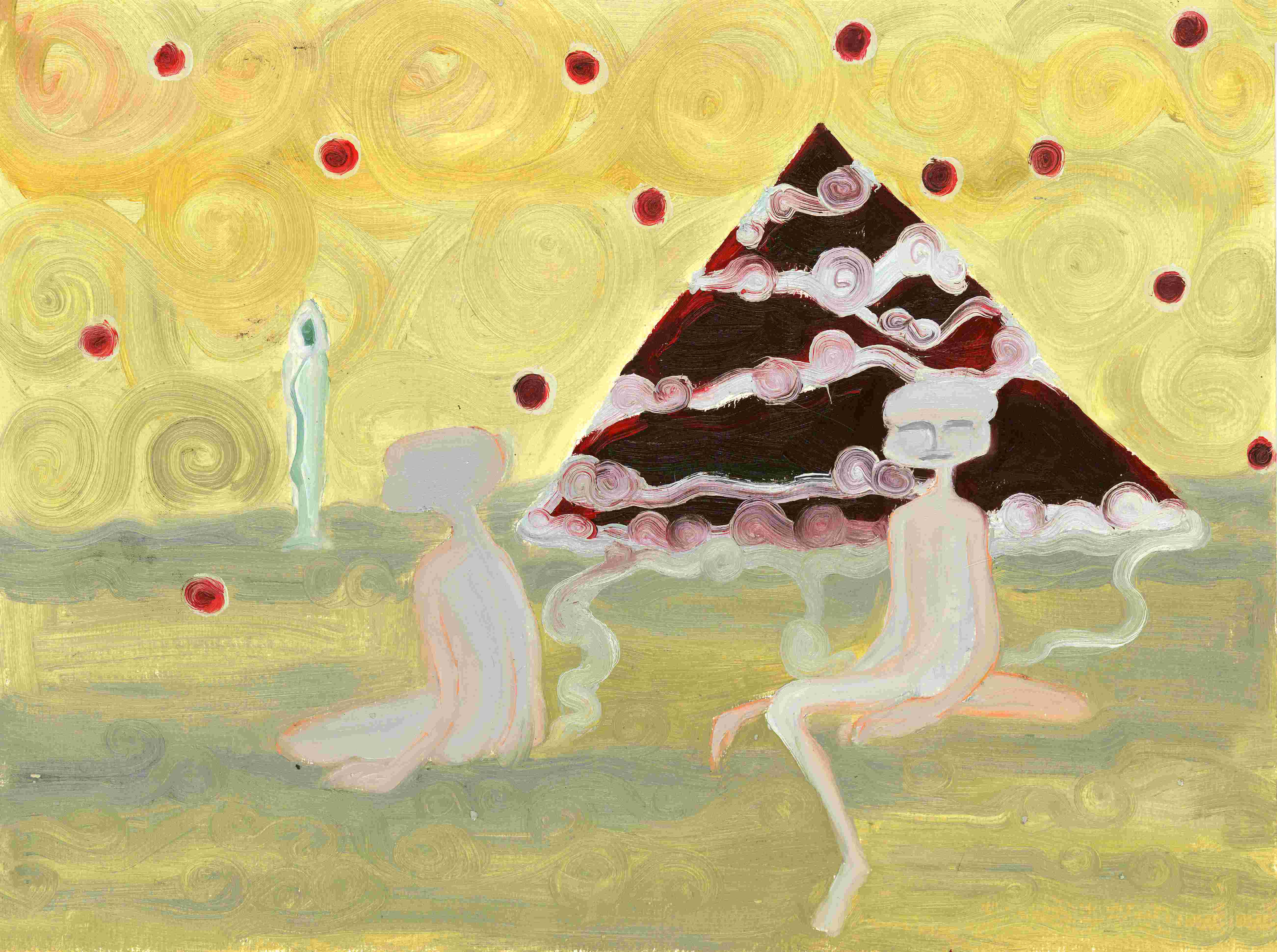 古老的先祖30cm x 41cm