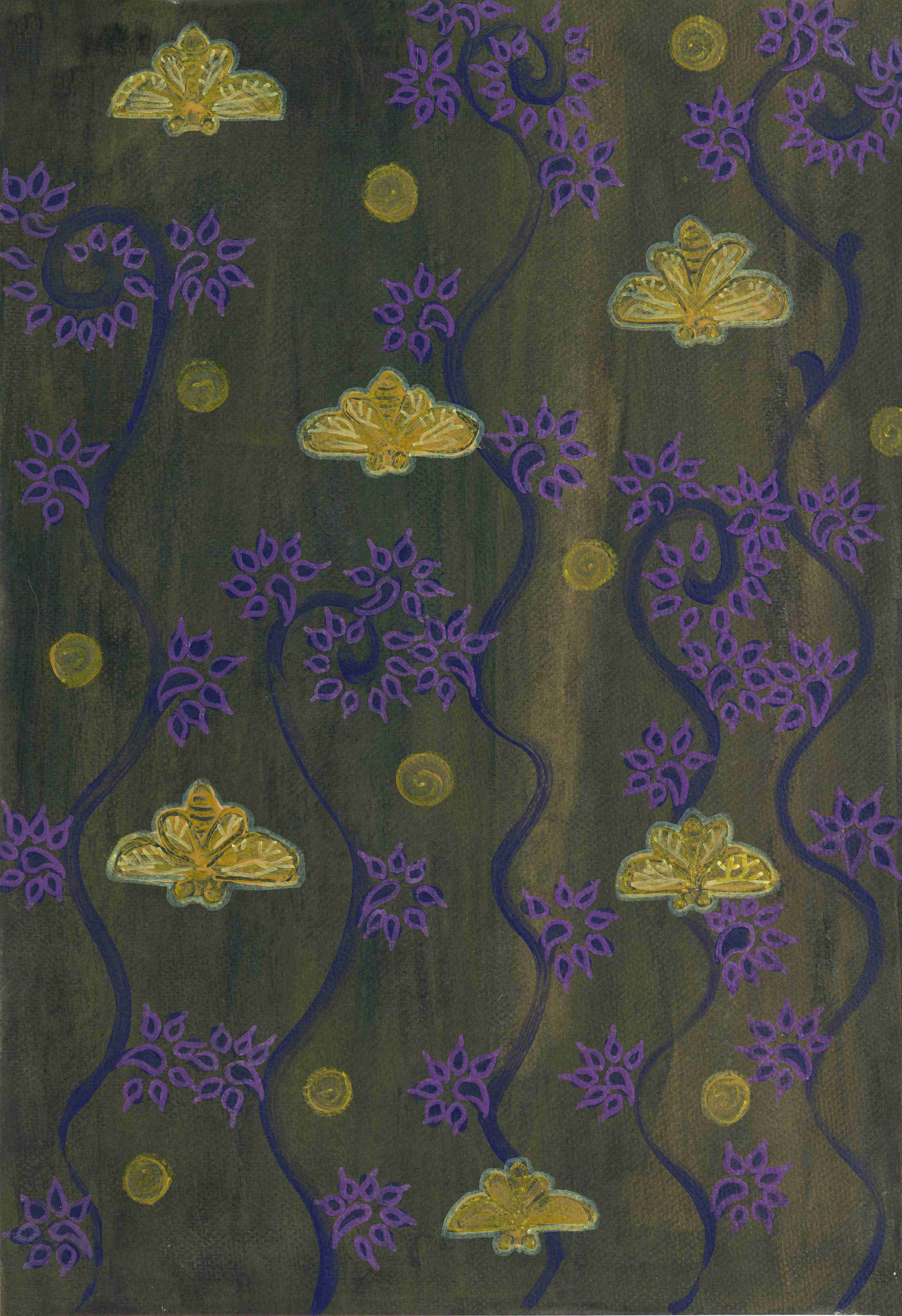纹样139cm x 27cm
