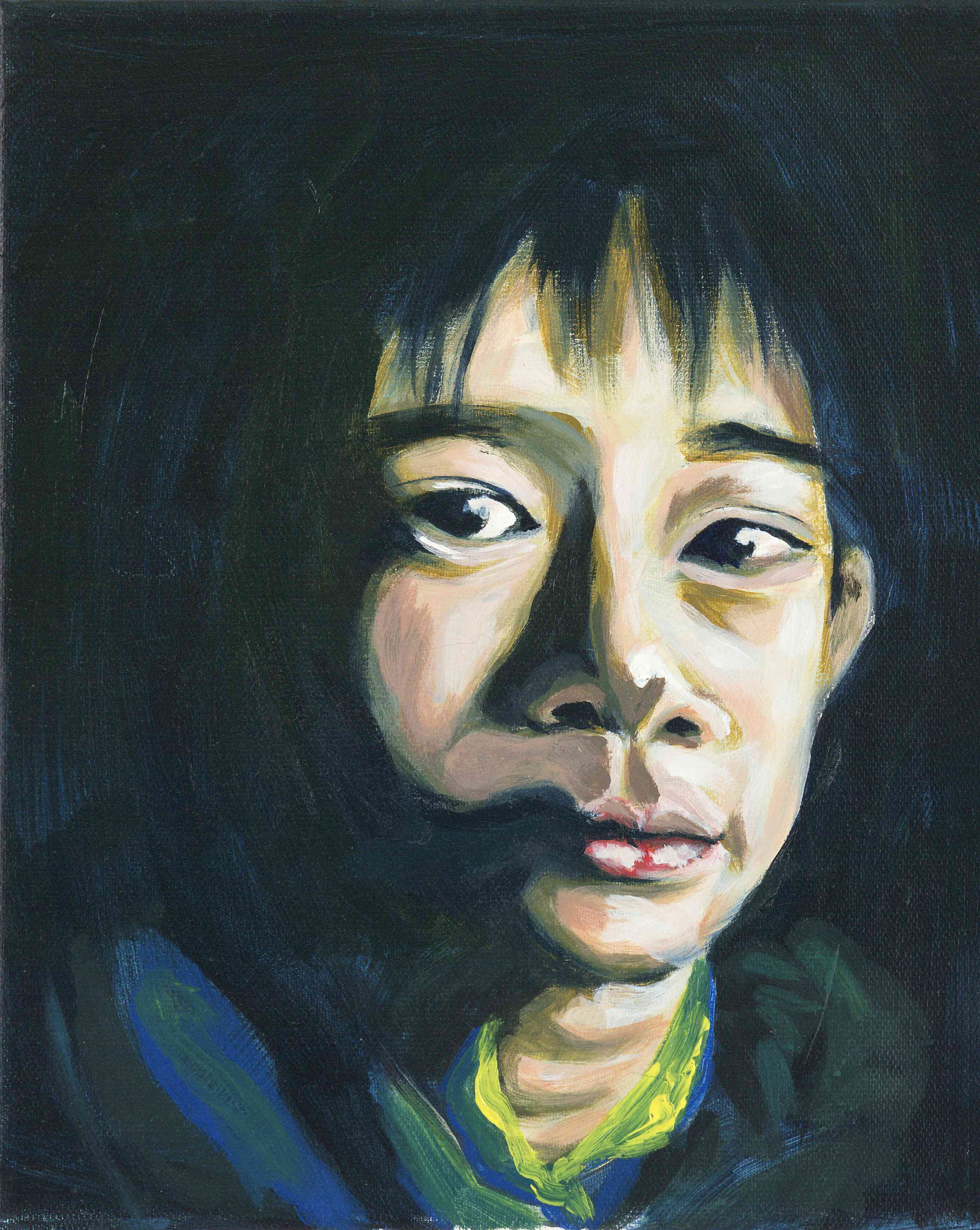 七月组画,30cm x 24cm