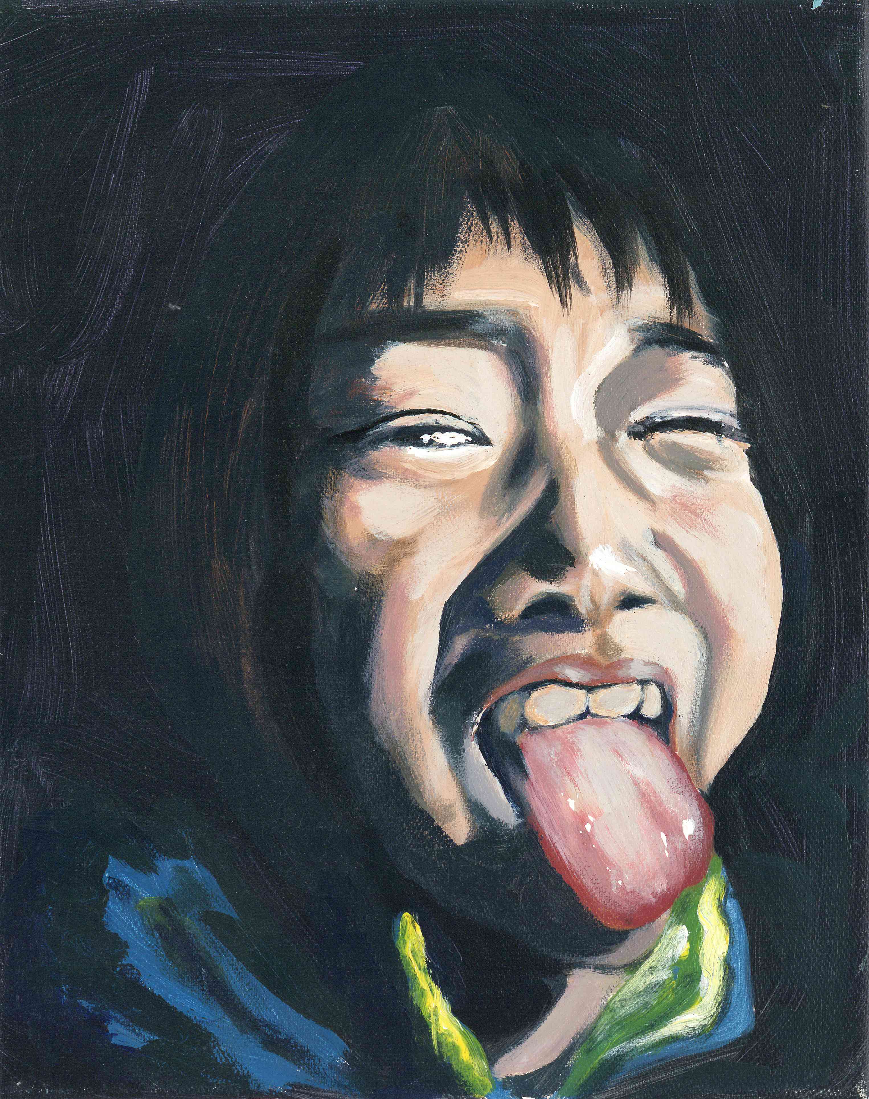 七月组画,30cm x 24cm