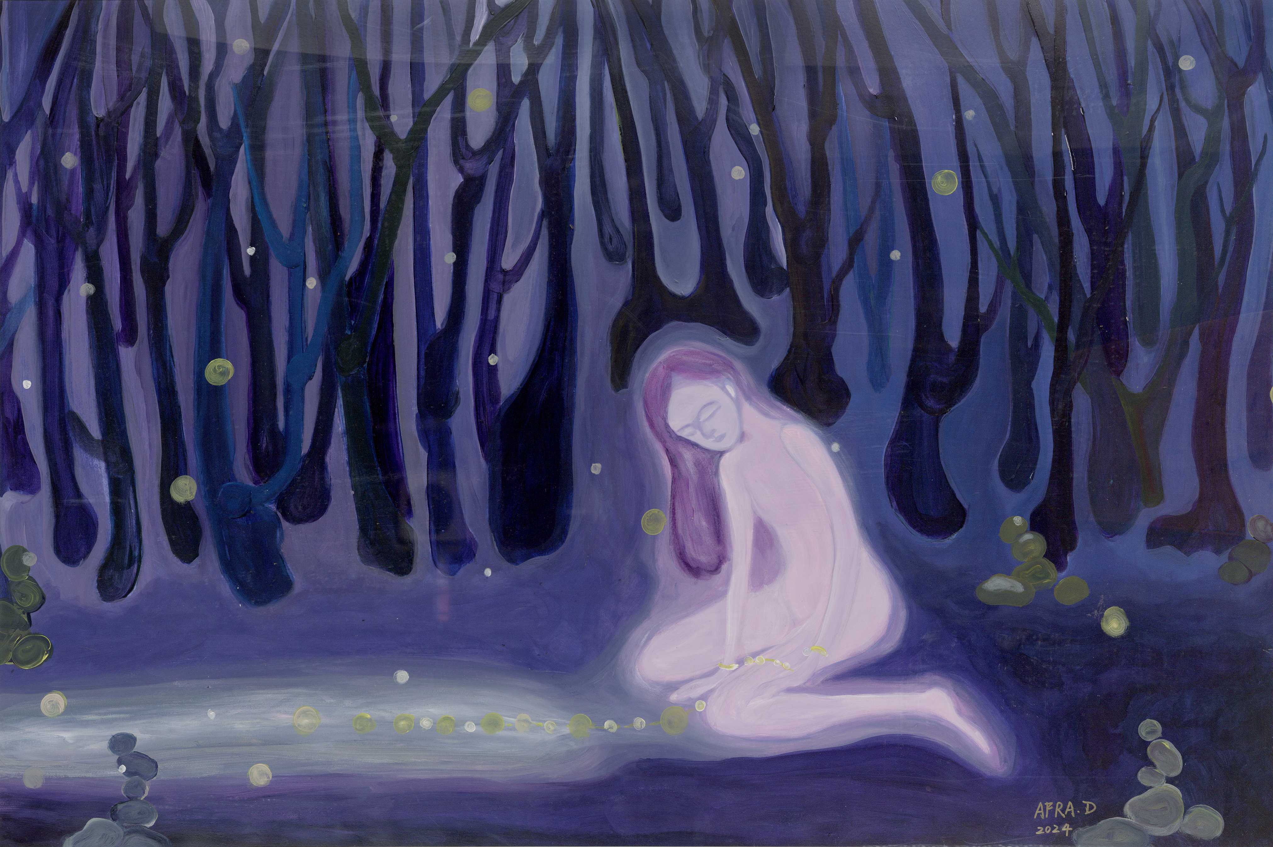 洸河77cm x 115cm