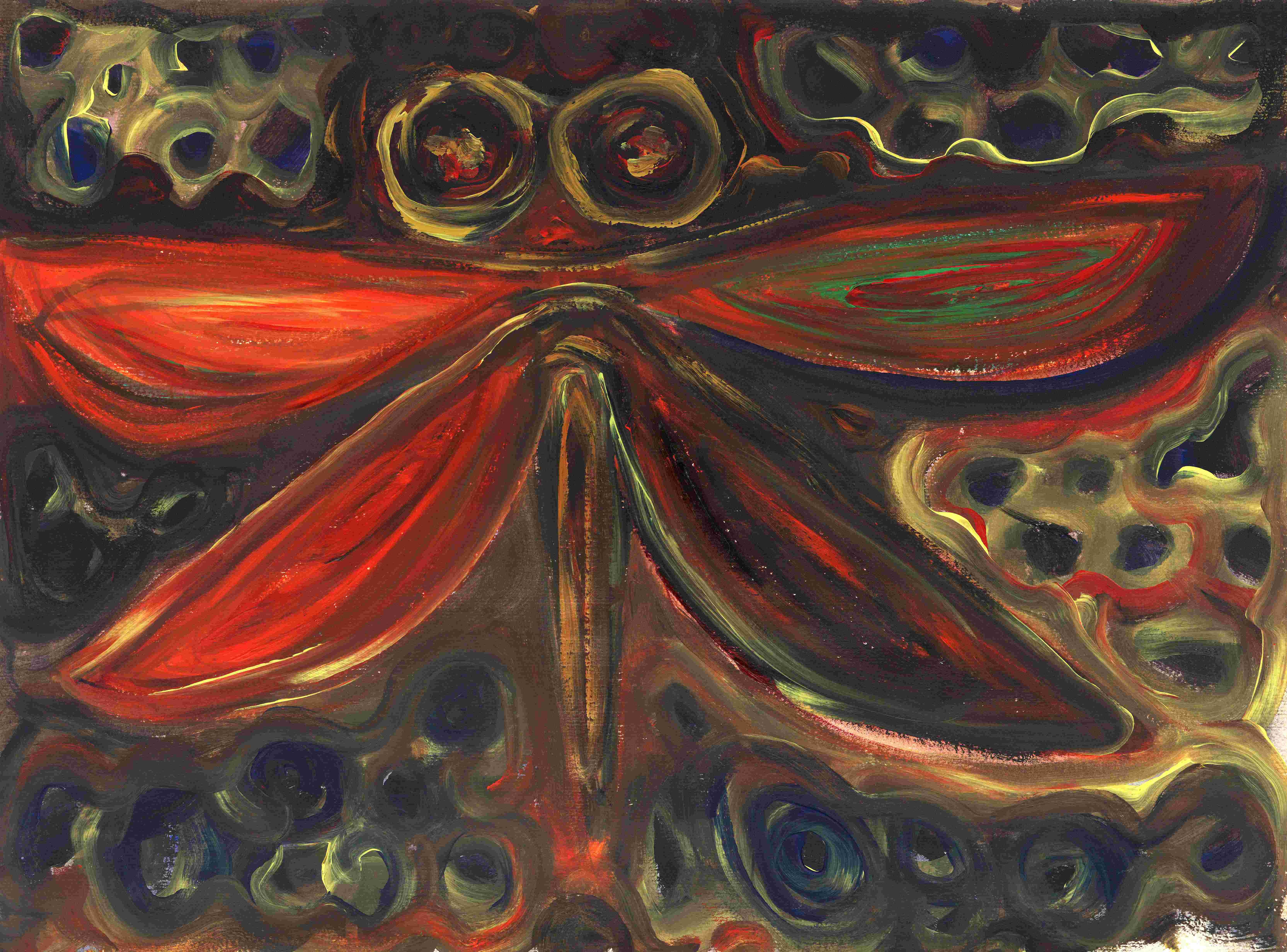 接引使者38cm x 52cm