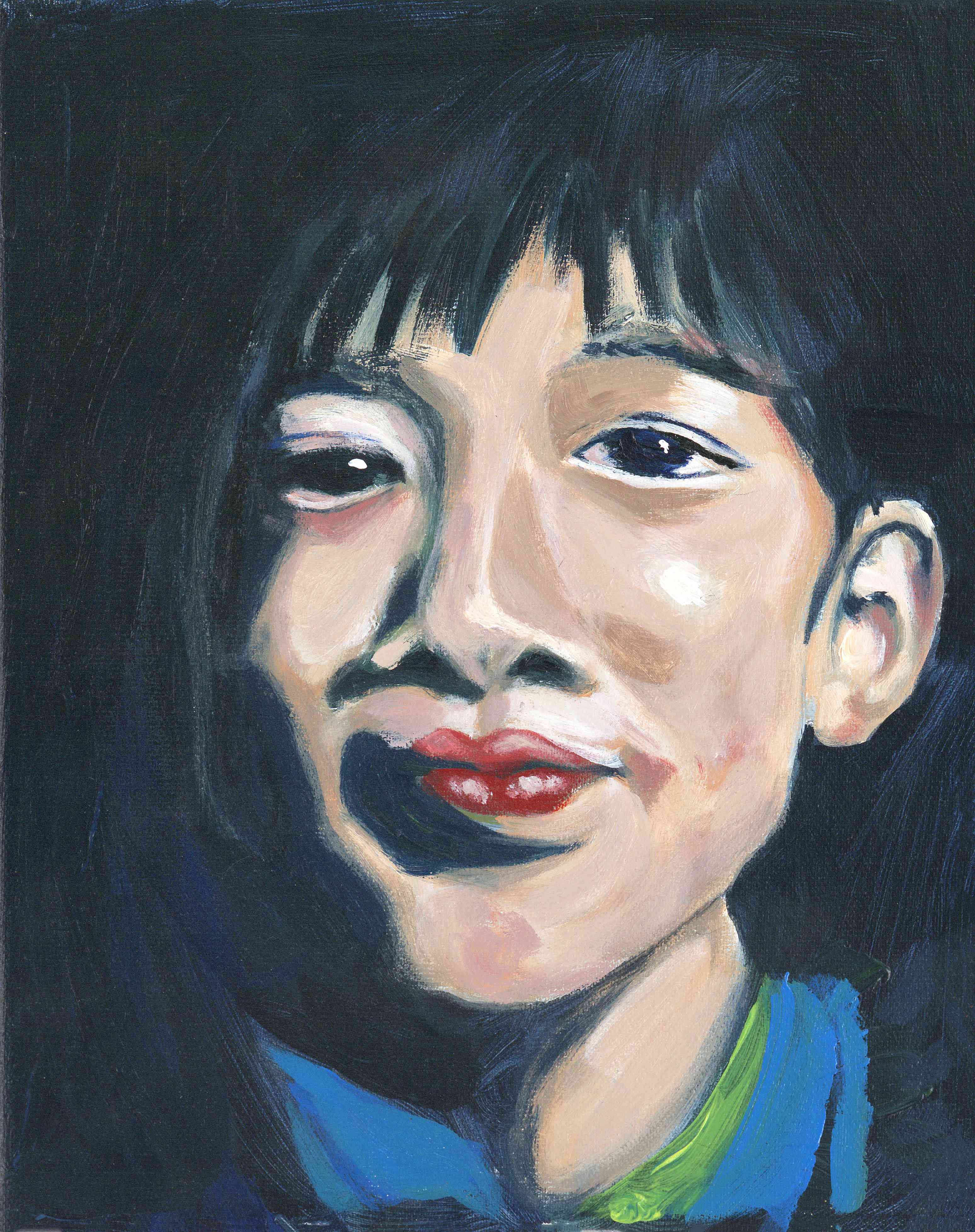七月组画,30cm x 24cm
