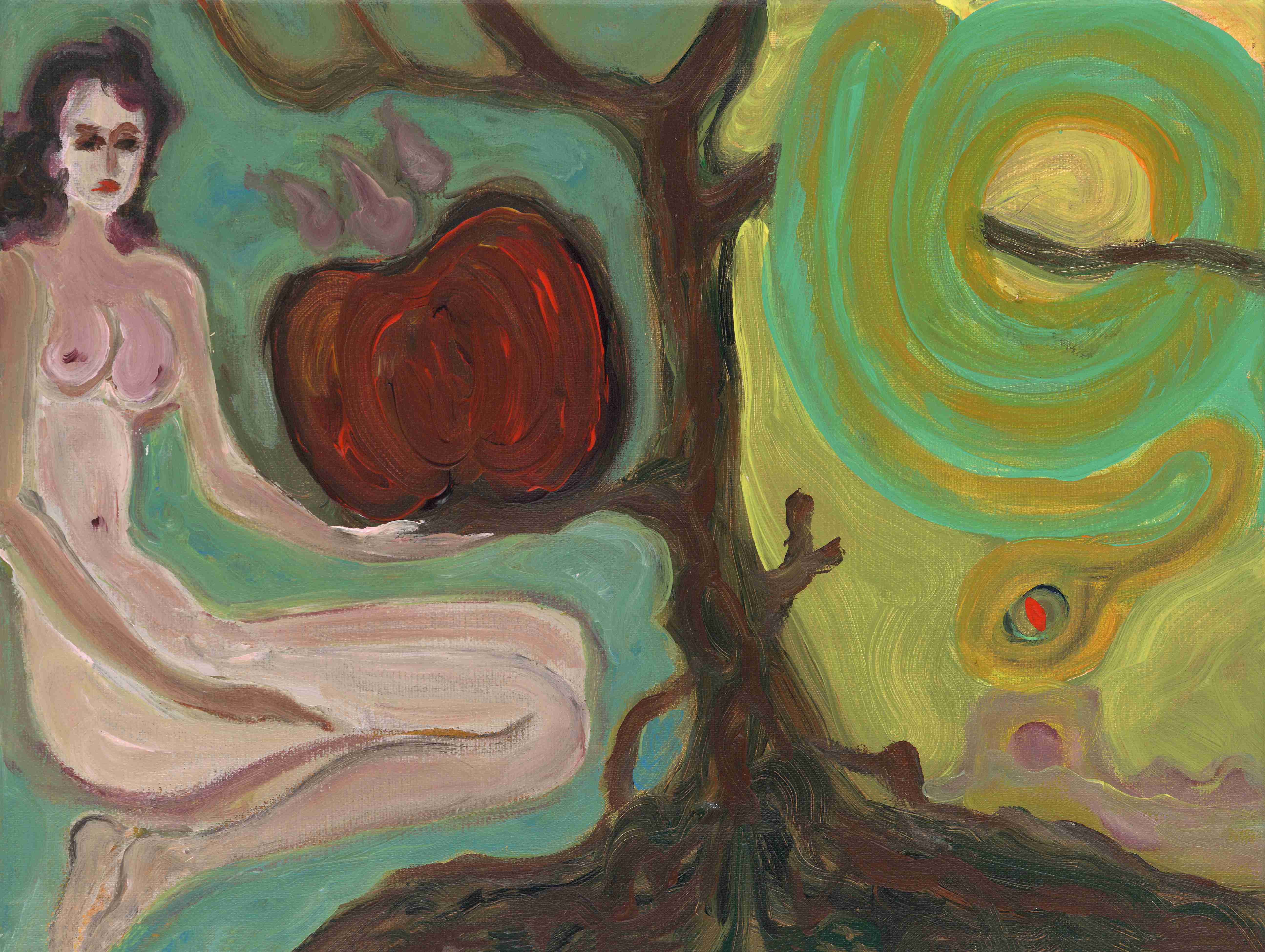 梦境230cm x 40cm
