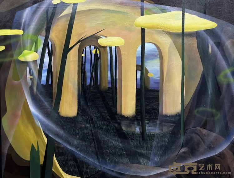 徐雅涵 Fleurs Xu悬浮的云城 Floating Cloud City2023