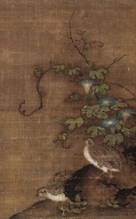 佚名 花鸟 立轴