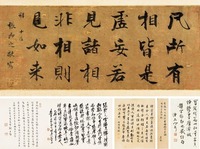 张即之 袁克文 吴昌硕 手卷 手卷