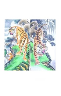 上山虎 虎虎生威 下山虎 天地正气
