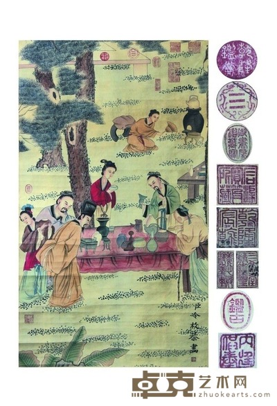 人物画 