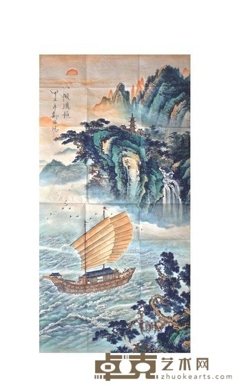 一帆风顺 