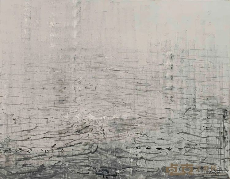 杨劲松《凝光之二》180x230cm 布面油画 2024