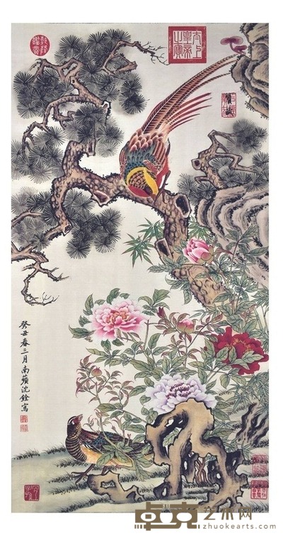 国画花鸟 