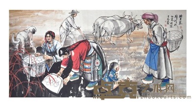 田园风光 