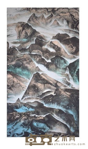 水墨画 