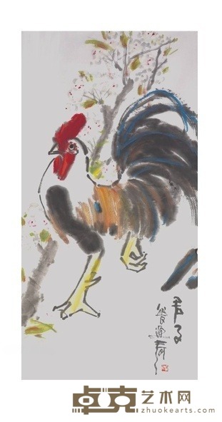 国画 君子 