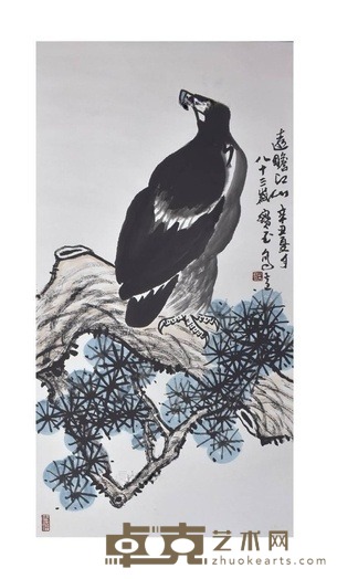 远瞻江山 