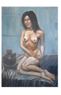 油画人物