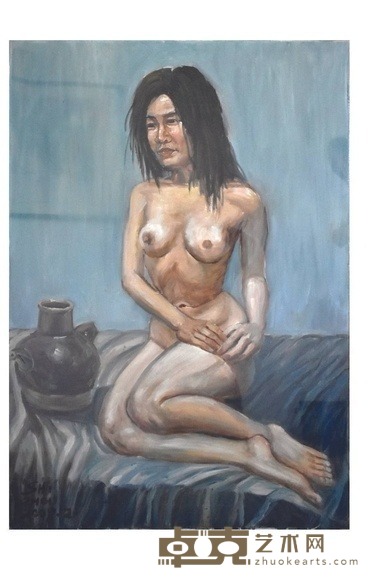 油画人物 