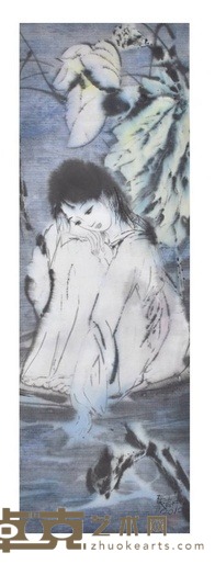 仕女图 