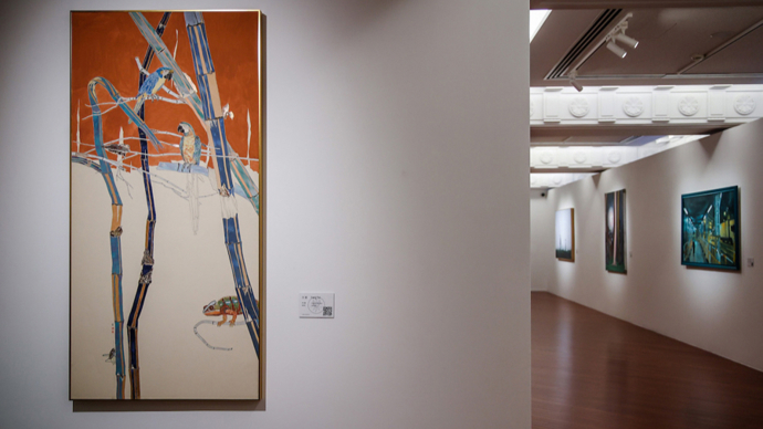 第八届约翰·莫尔绘画奖（中国）作品集结展出，邀请观众化身特别评委