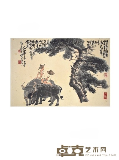牧牛图 
