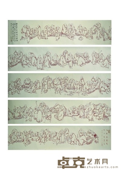 108罗汉图 