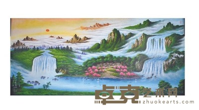 日照金山 