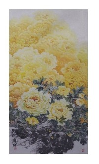 国画 繁花似锦