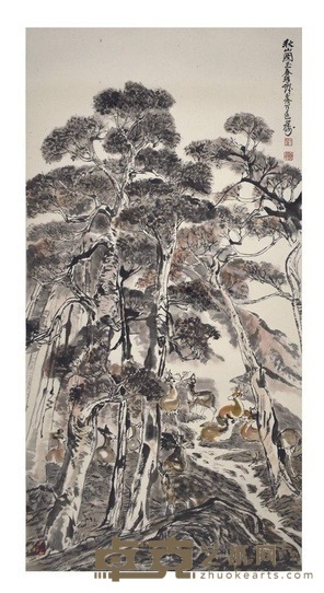 秋山图 