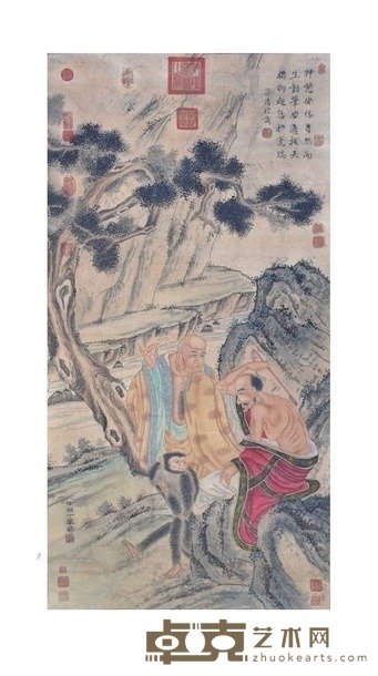 罗汉像 