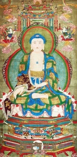 佚名 佛像 立轴 144×71cm