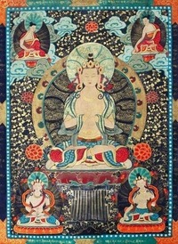 佚名 唐卡菩萨 镜片