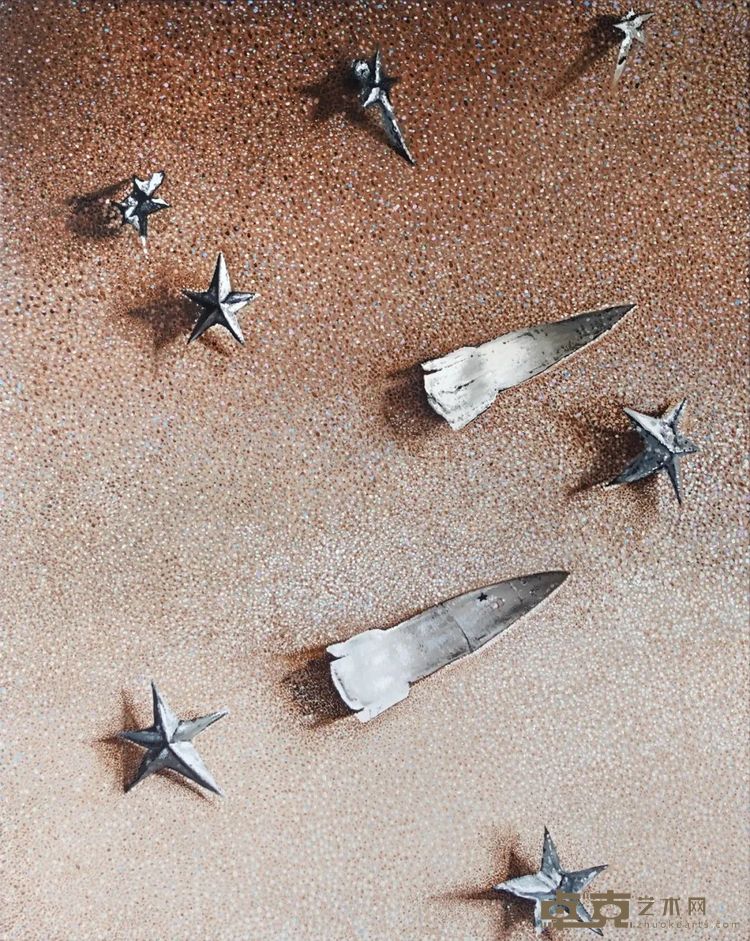 卫俊 / Wei Jun理想国有化 / Nationalization of ideal, 2024布面油画 / Oil on canvas100×80cm