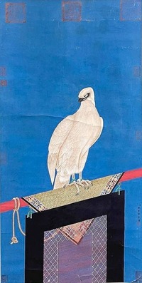 郎士宁款 鹰
