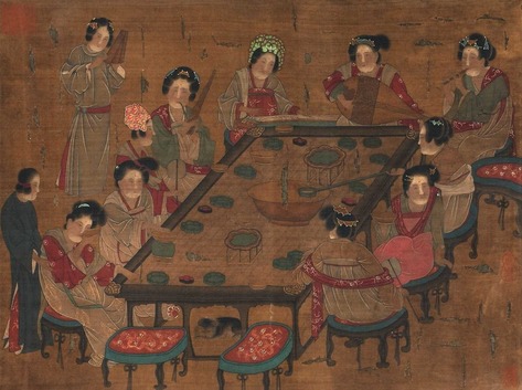 佚名 （款） 人物 立轴