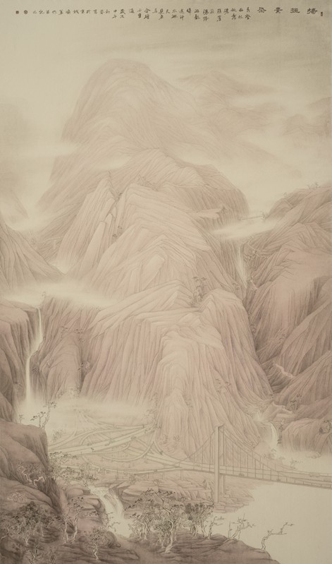 旖旎素染235×138cm