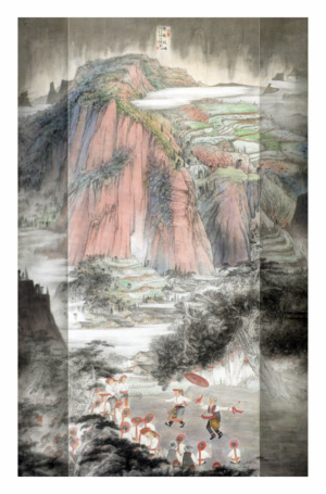 旖旎花瑶
