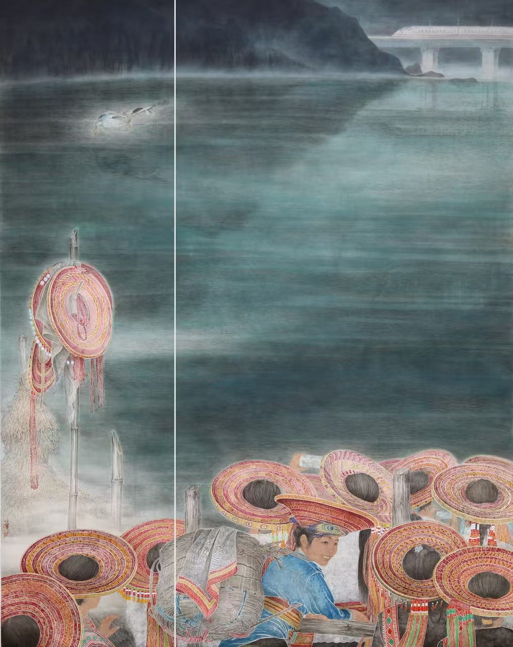 和谐165cm×207cm