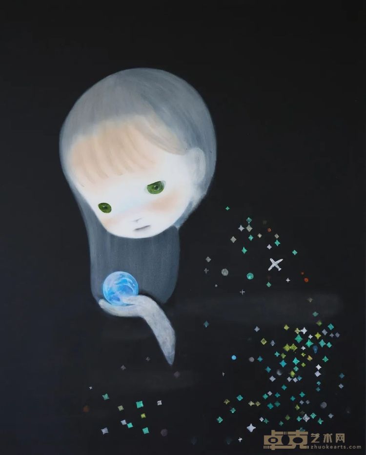 吴若昕 Ruo-Hsin Wu城市之光 City Light2025布面丙烯 Acrylic on Canvas91 x 72.5 cm