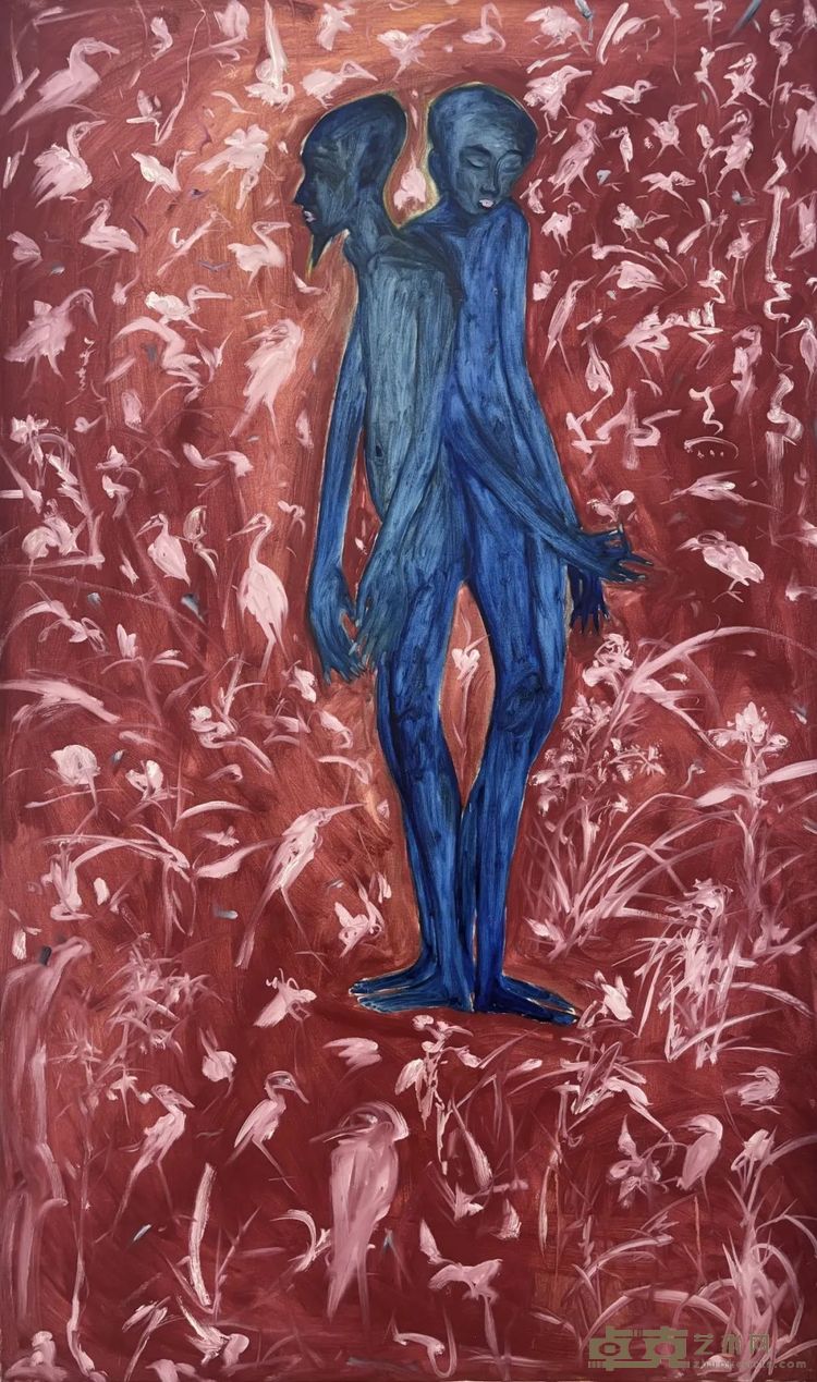 于彭 Yu Peng双生 Twins2011布面油画 Oil on canvas162 × 97cm