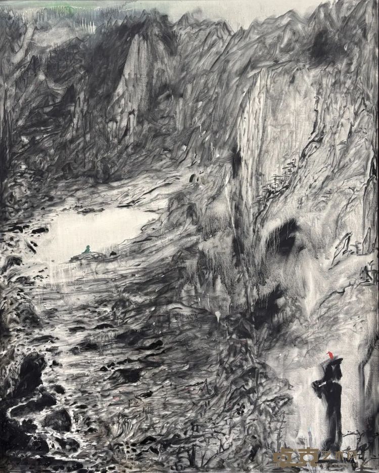 于彭 Yu Peng相持 Impasse2011布面油画 Oil on canvas162 × 130cm
