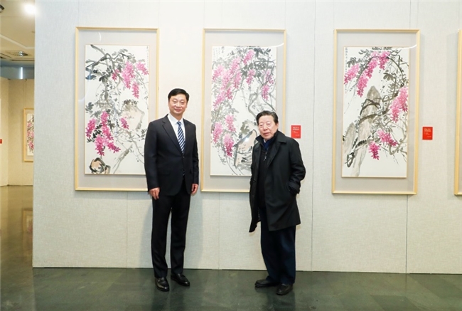 孙家正论李俊：“以画家之笔担起文化传承者之责，在守正创新中构建起传统与当代的精神桥梁”