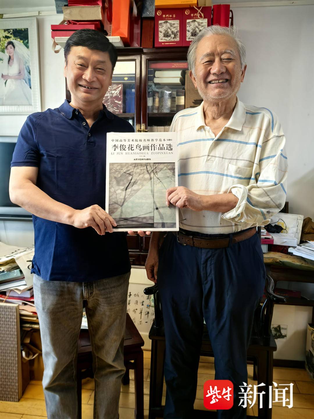 文脉为骨 水乡为魂—— 李俊花鸟画的正脉与新境