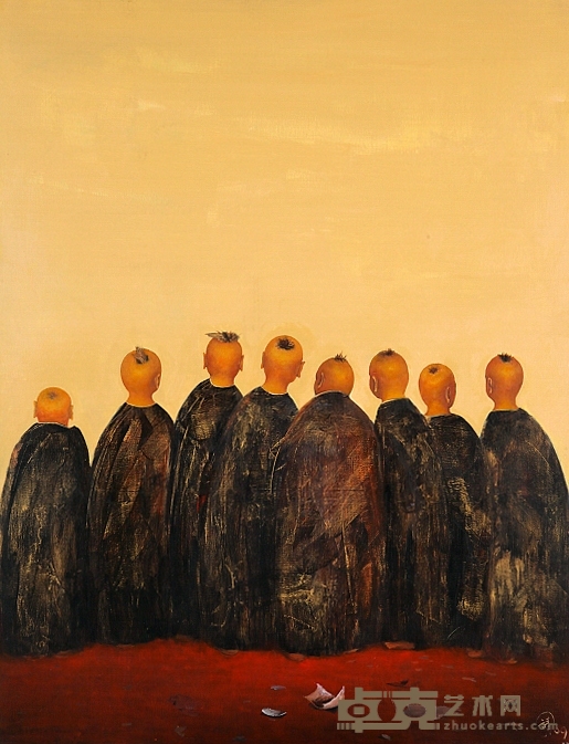 张家豪（原名张靖新）《画里乾坤》-庆祝建国七十周年名家邀请展