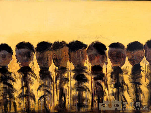 张家豪（原名张靖新）《画里乾坤》-庆祝建国七十周年名家邀请展