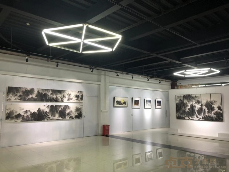 张家豪（原名张靖新）《画里乾坤》-庆祝建国七十周年名家邀请展