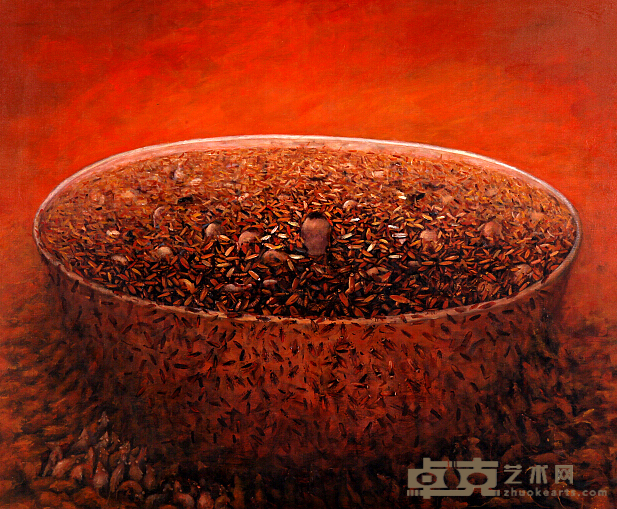 张家豪（原名张靖新）《画里乾坤》-庆祝建国七十周年名家邀请展