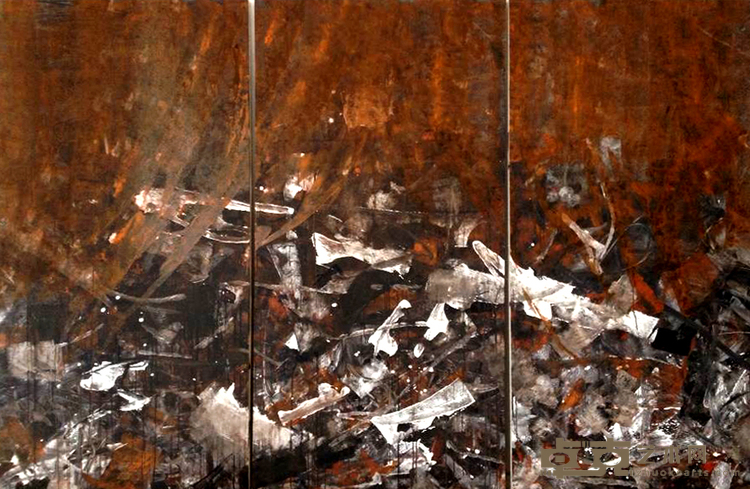 张家豪（原名张靖新）《画里乾坤》-庆祝建国七十周年名家邀请展