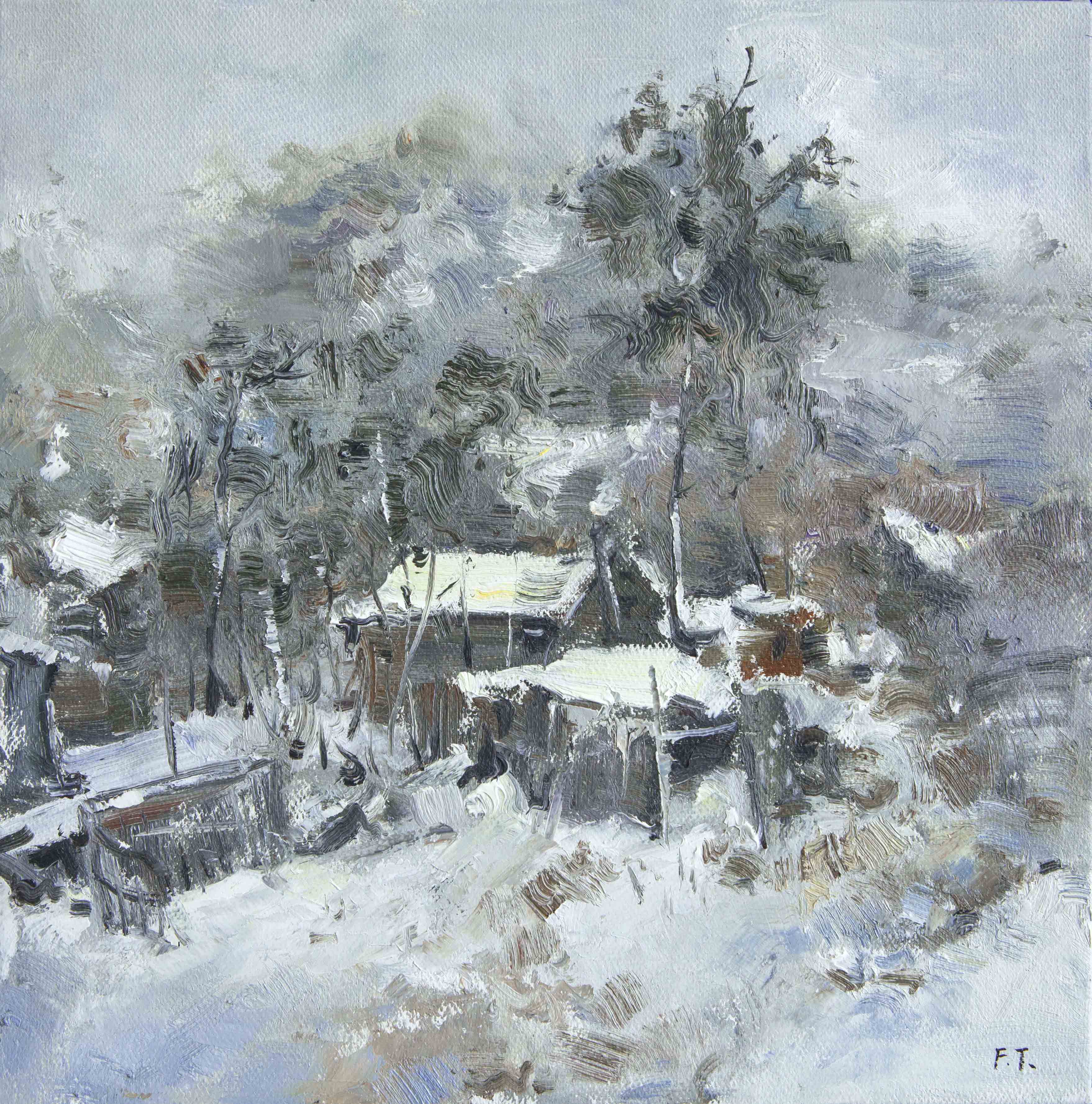 雪后之二