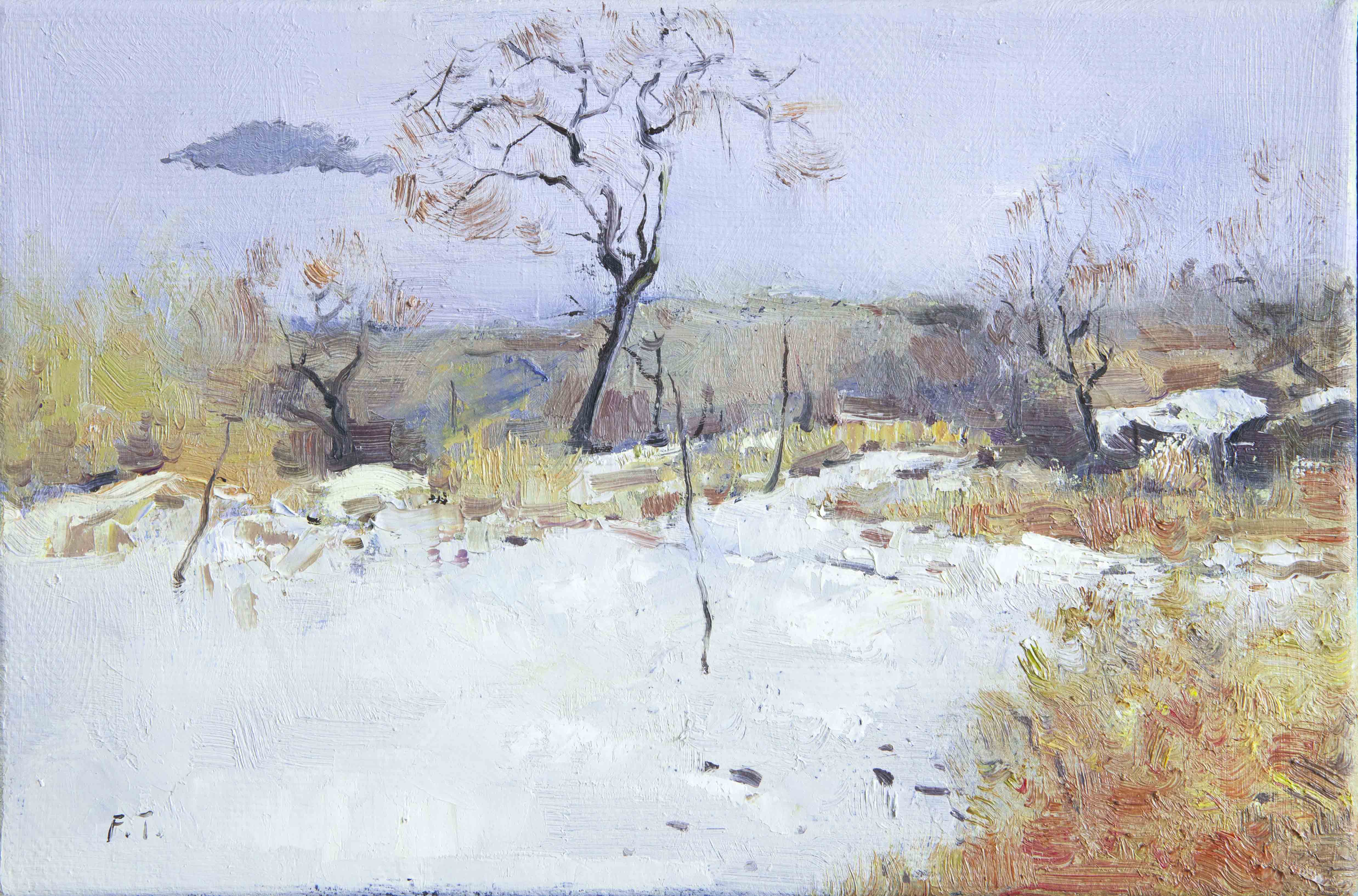 雪后之四